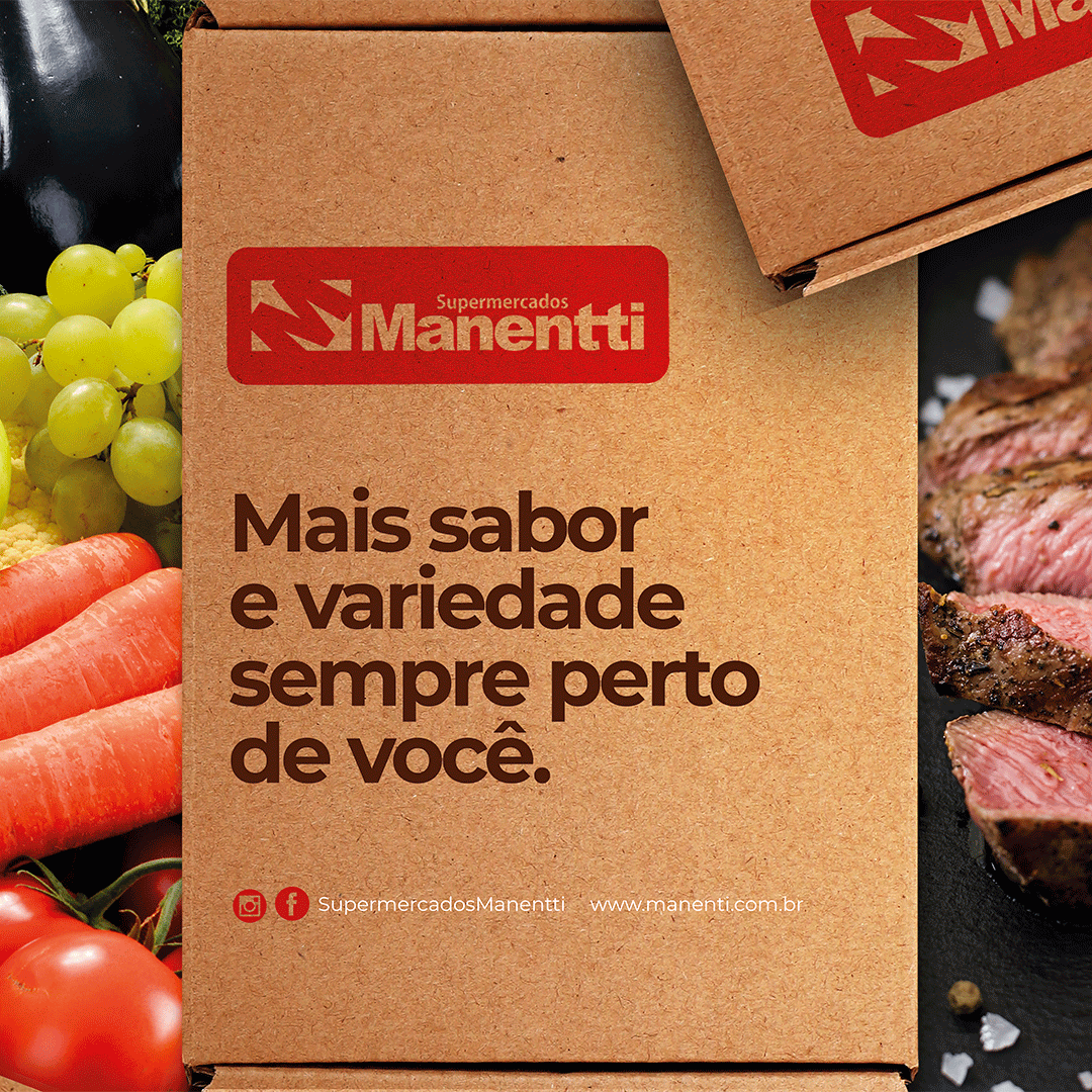 Imagem da campanha supermercados-manentti-sempre-perto-de-voce